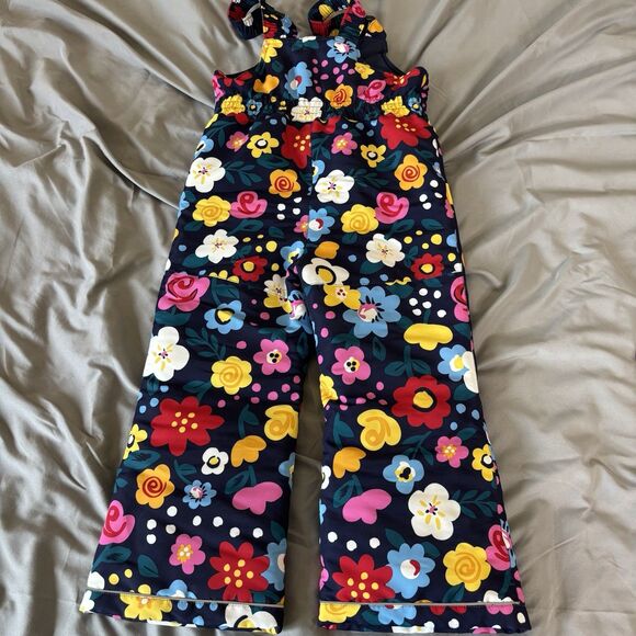 Hanna Anderrson Children's Floral Snow Bibs NWT - Picture 12 of 14